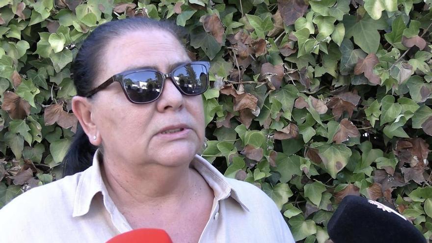 María del Monte reaparece abatida tras la salida de prisión de Antonio Tejado