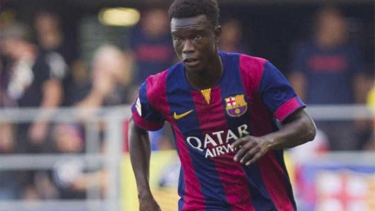 Diagne jugó la pasada temporada en el filial del FC Barcelona