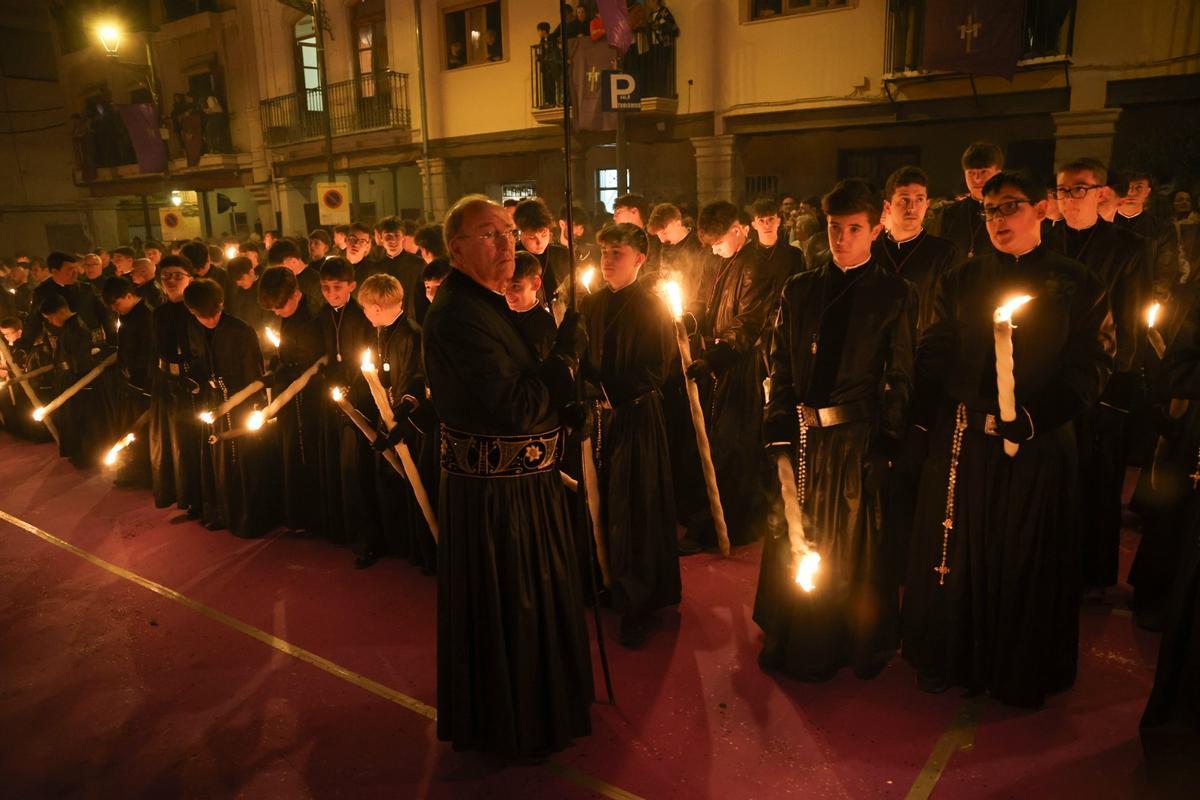 Así ha sido en Sagunt la procesión del Encuentro tras la polémica sobre el veto a las mujeres