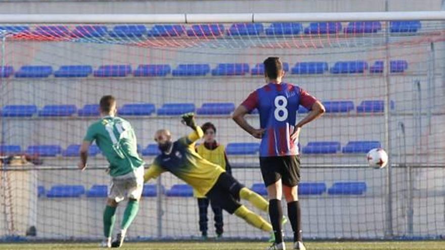 El Eldense cae en picado (0-1)