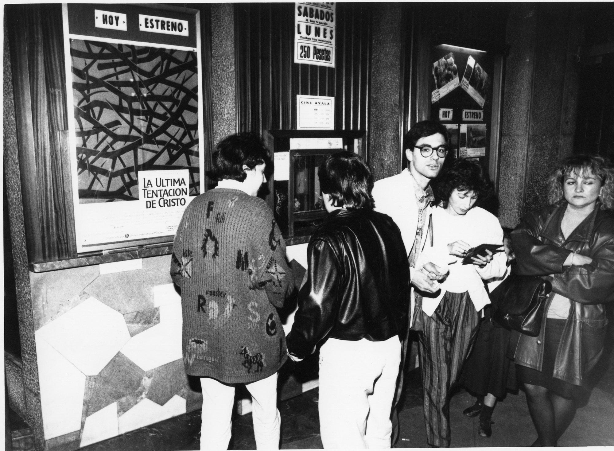 Así era un Oviedo lleno de cines