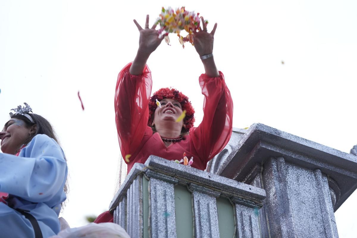 Carrozas de la Cabalgata de Reyes Magos.