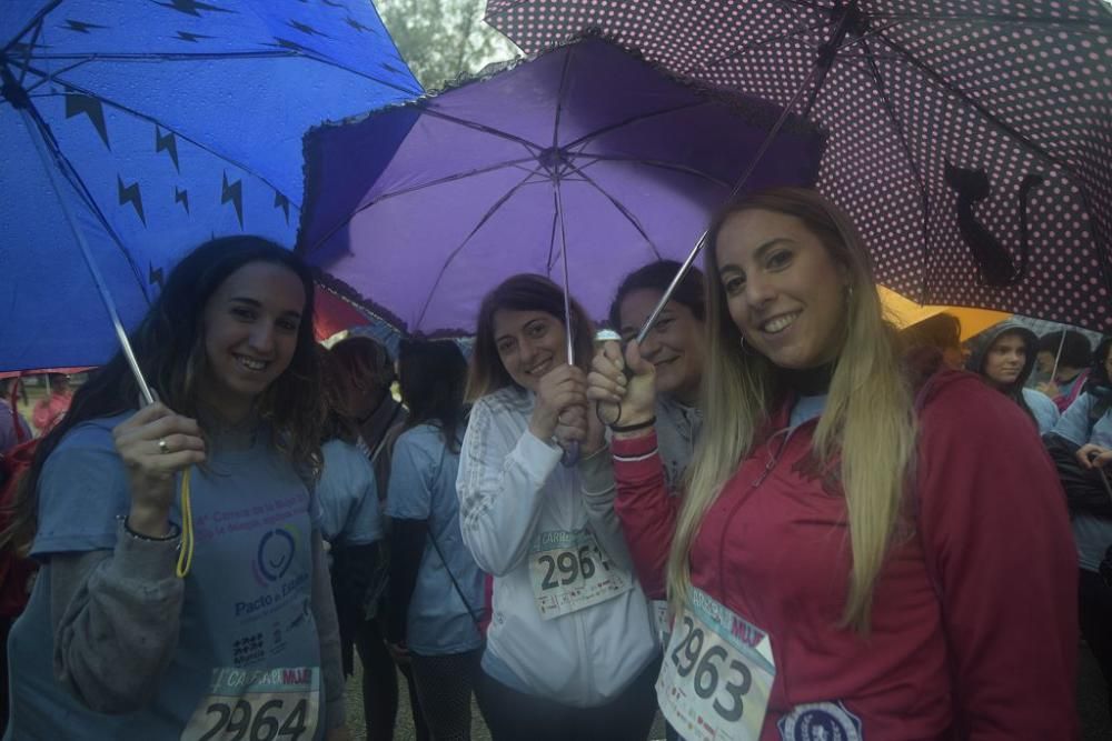 Ambiente Carrera de la Mujer y Photocall