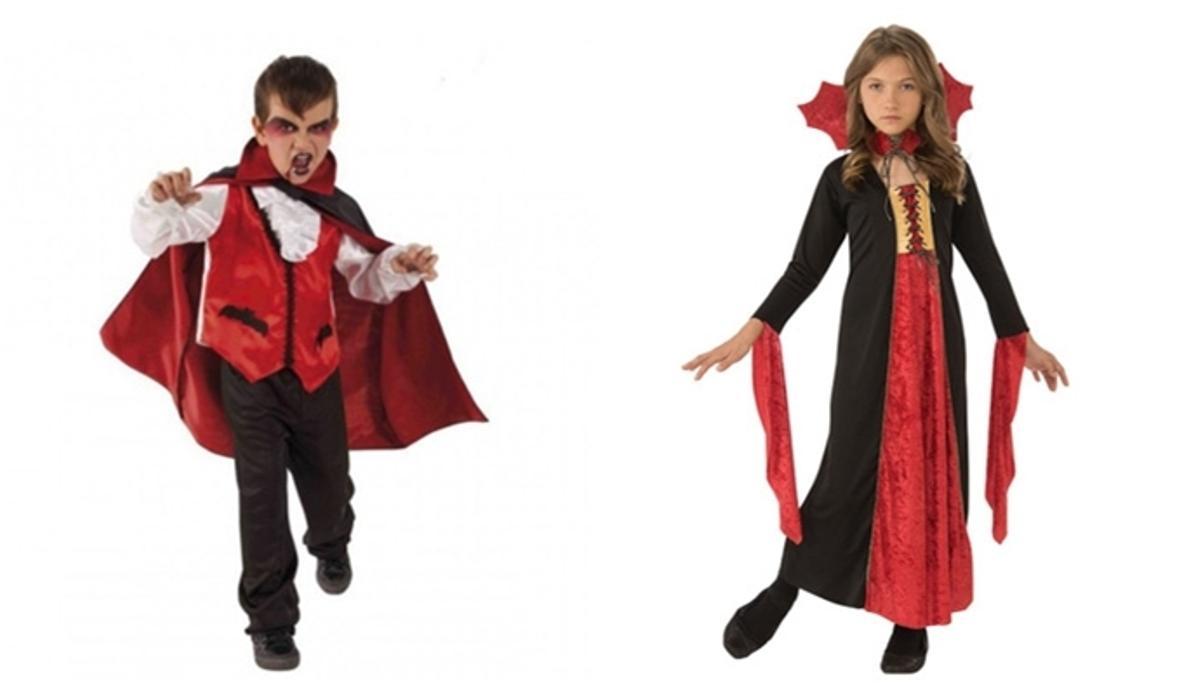 Los mejores disfraces de Halloween para niños