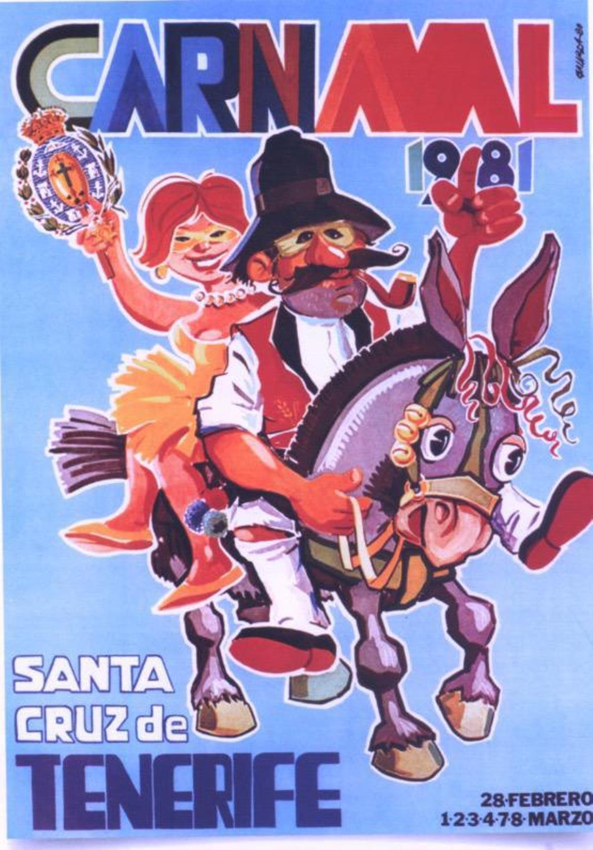 Cartel del Carnaval 1981. | | E.D.