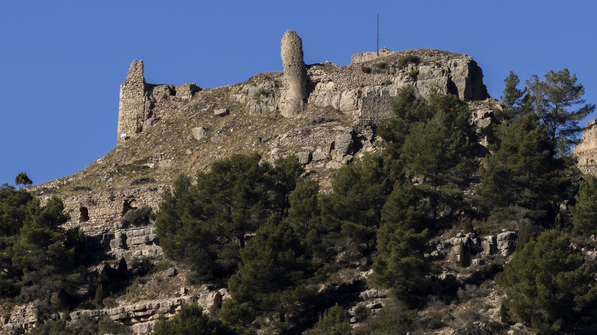 Ruinas del castillo de la Villaza.