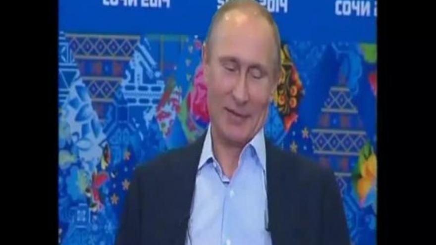 Putin anima a los homosexuales mientras “dejen a los niños en paz”