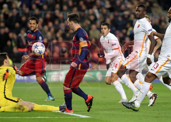 FC Barcelona, 6 - AS Roma, 1