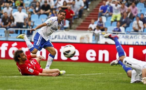 Fotogalería del partido Real Zaagoza-Getafe