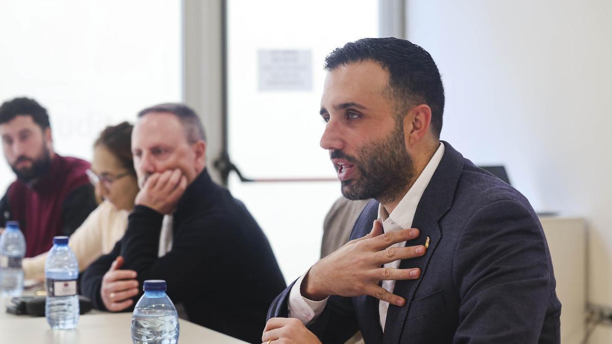 El alcalde de Sagunt da las claves para afrontar el año de la gigafactoría