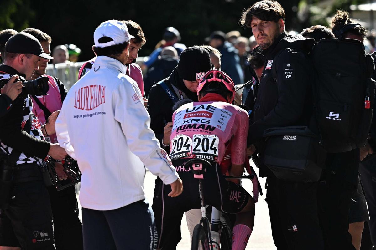 Así hemos vivido en directo la etapa 16 del Giro de Italia 2025.