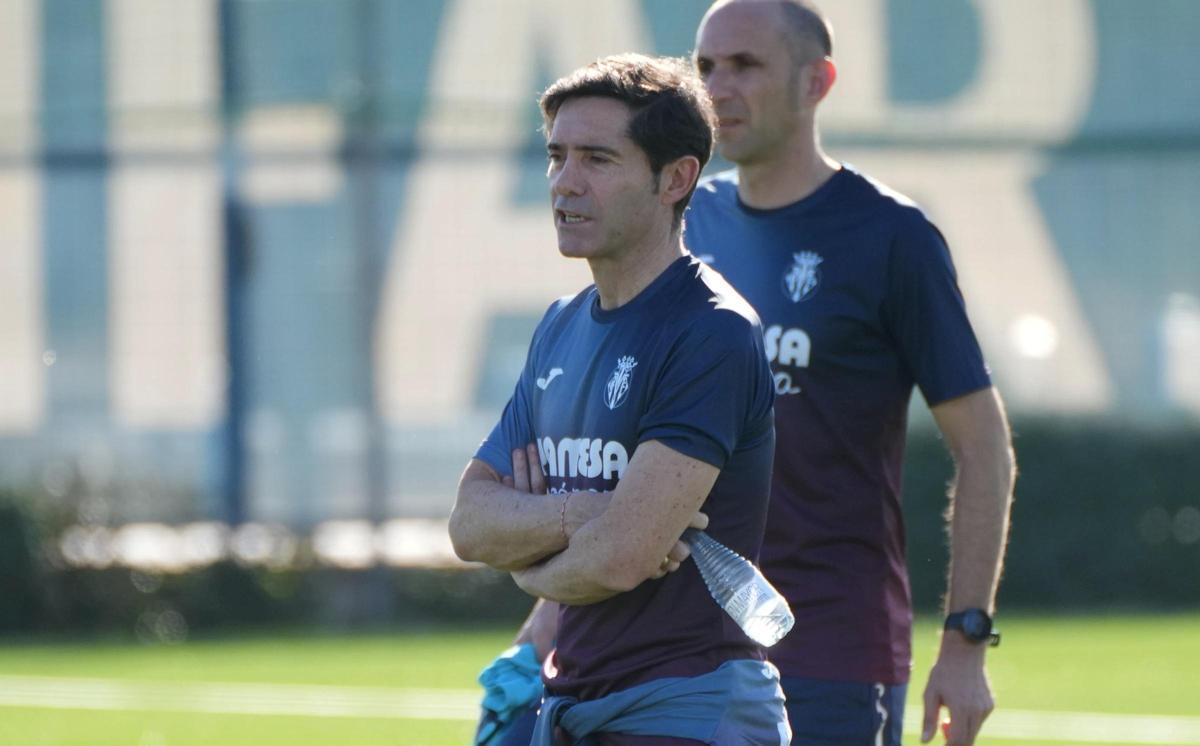 Marcelino García Toral, entrenador del Villarreal CF.