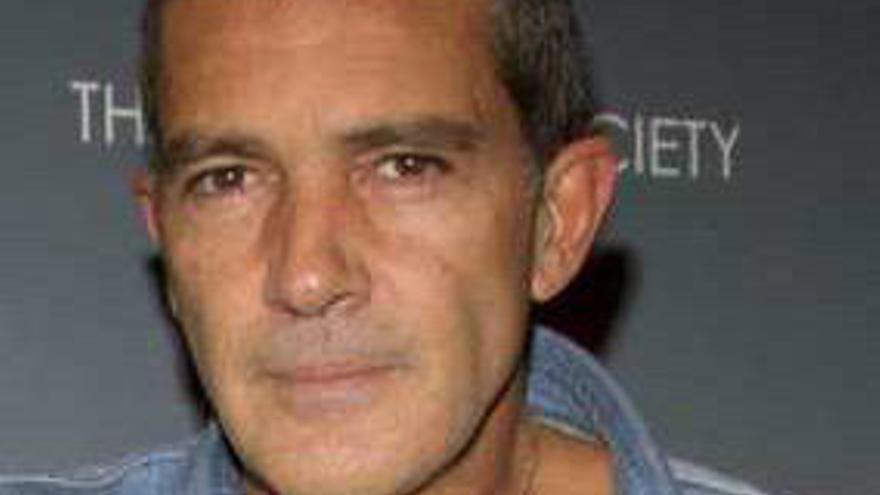 El actor Antonio Banderas.