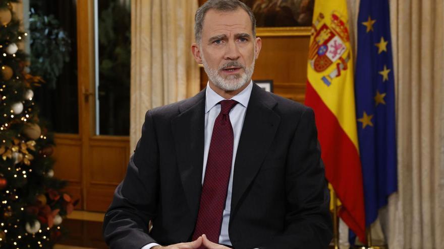 El mensaje de Navidad del Rey pierde audiencia salvo en Madrid y Baleares