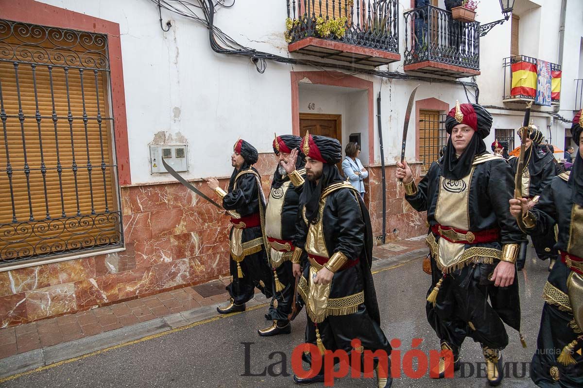 Desfile de Moros y cristianos y parlamento en las Fiestas de Caravaca