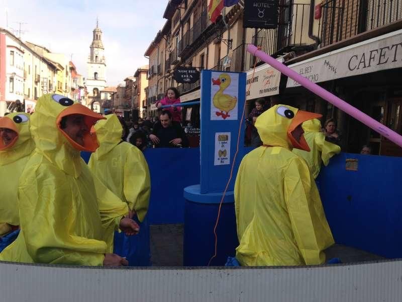 Carnavales Toro 2017: Domingo Gordo