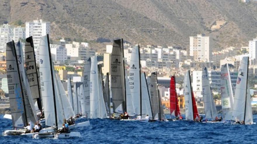 Arranca la Semana Olímpica Canaria de Vela - Trofeo El Corte Inglés