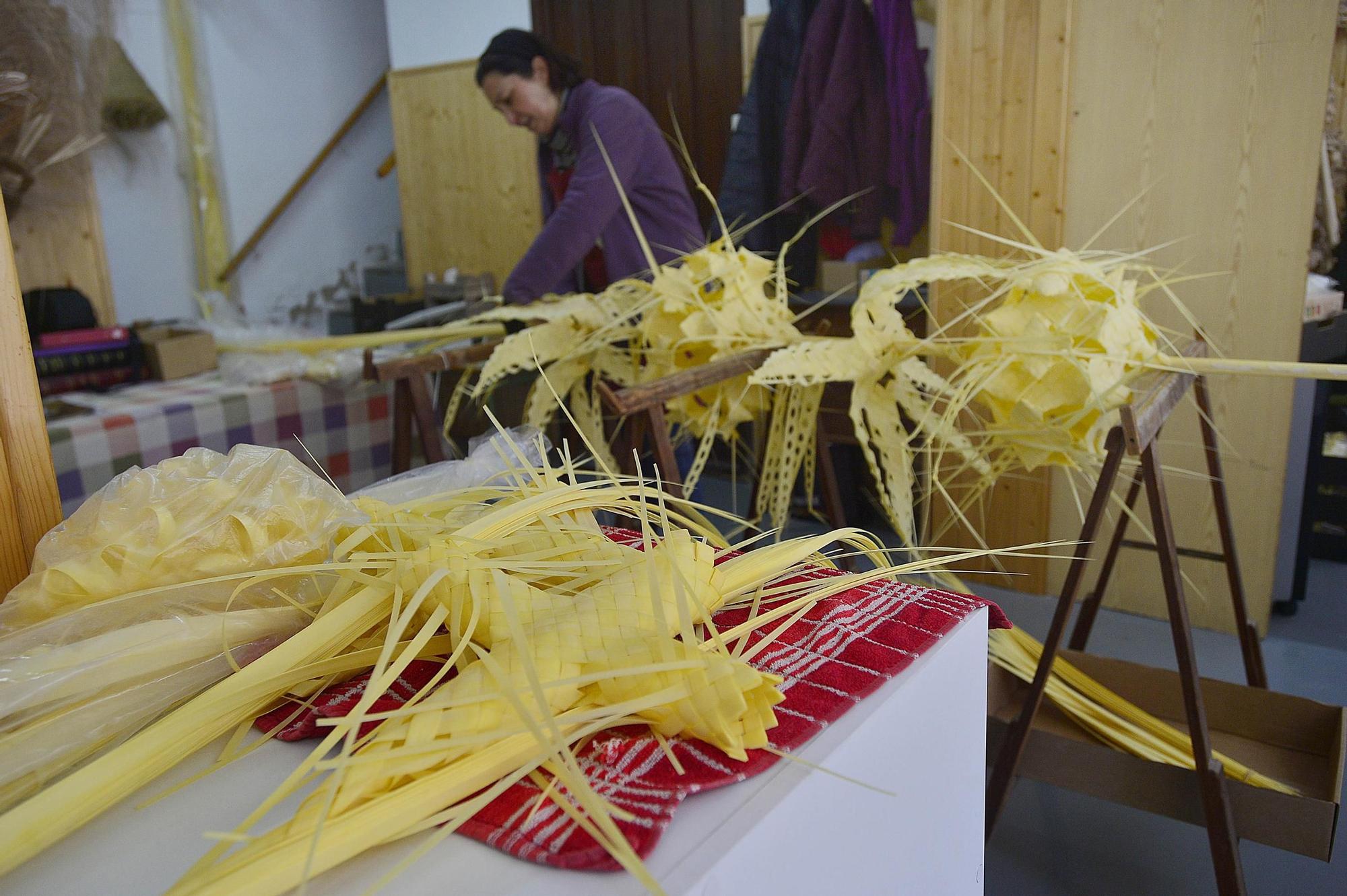 Taller de Palma Blanca de Paqui Serrano