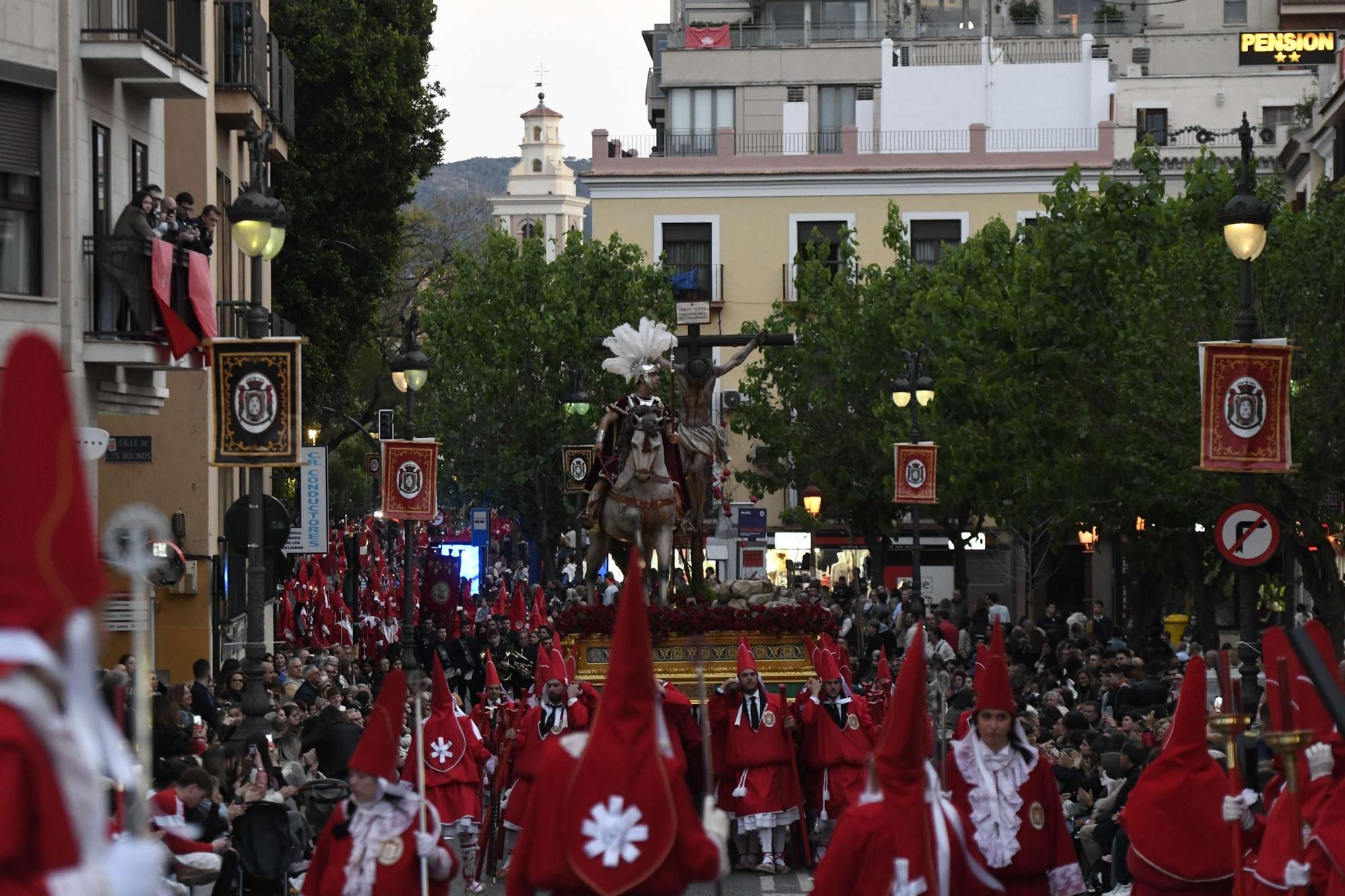 Procesión del Miércoles Santo 2025 en Murcia