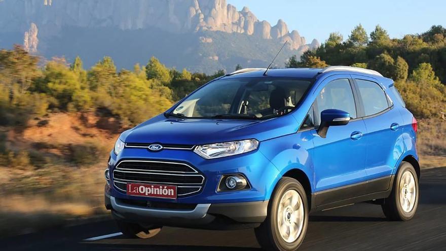 En su versión más prestacional de 140 CV, el Ford EcoSport vale para diferentes ámbitos; ofrece además un diseño que acierta con los gustos actuales de ´vehículo compacto elevado del suelo´