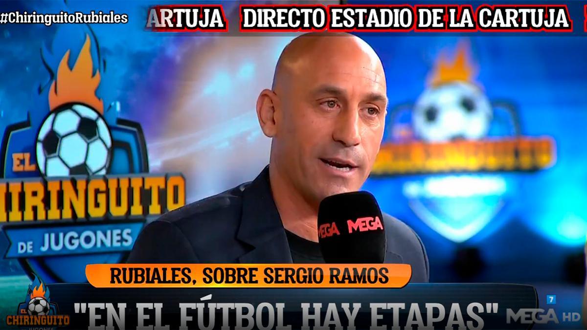 Luis Rubiales: "Estoy convencido de la honestidad de los árbitros"