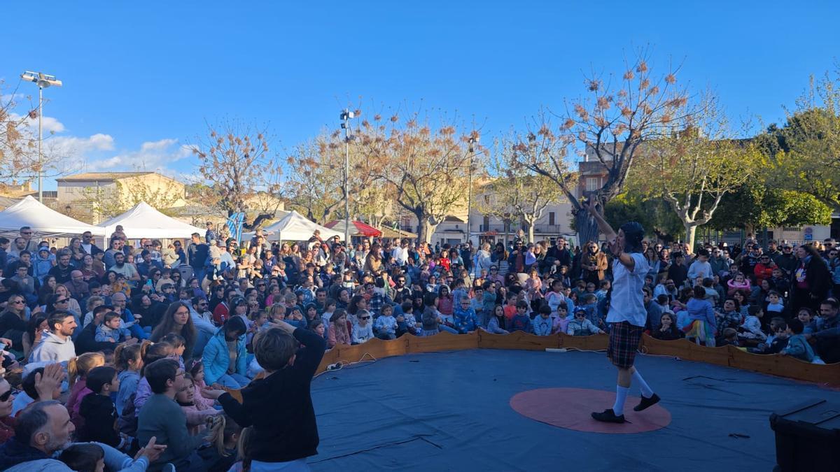 FOTOS | El encuentro familiar de la OCB en Sineu, en imágenes