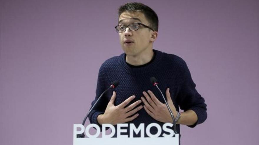 Errejón pide blindar la independencia de Podemos para evitar la fusión con IU