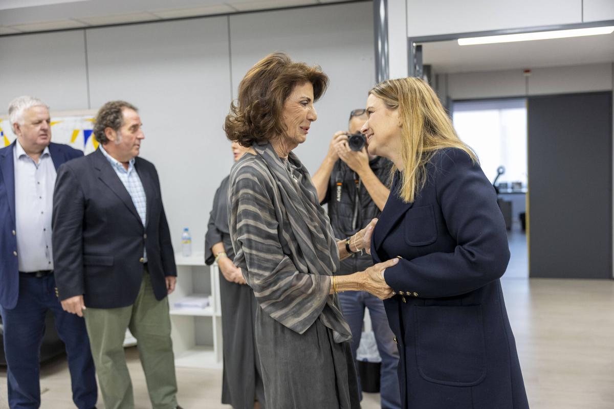 Carmen Planas ratifica su liderazgo al frente de la patronal de Baleares y afronta su cuarto mandato como presidenta de Caeb