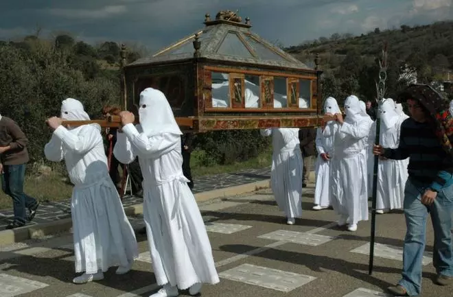 Los penitentes de Bercianos de Aliste tienen una cita el día 1 de junio con el papa Francisco