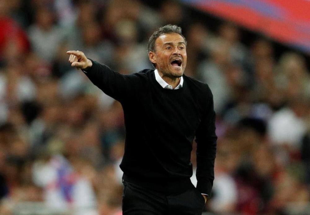 Así fue el paso de Luis Enrique por la Selección