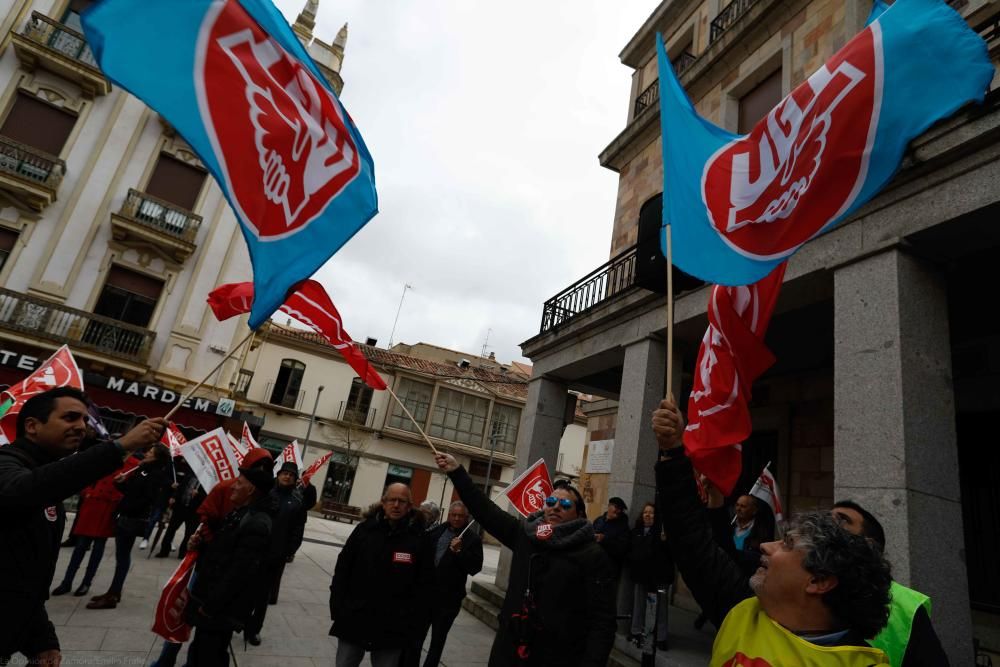 Manifestación pensiones