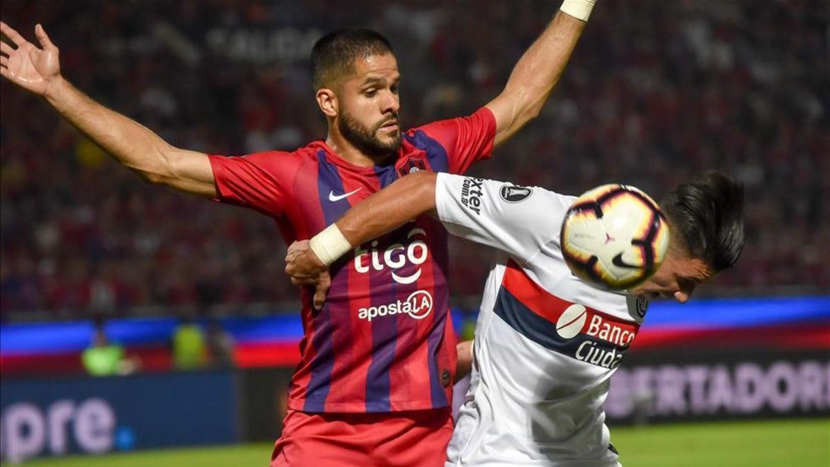 San Lorenzo logró una buena victoria que ya lo pone entre los ocho mejores de la Copa Libertadores