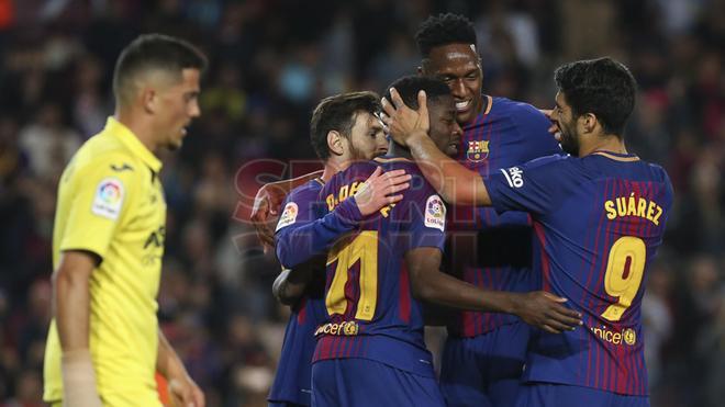 FC Barcelona 5 - Villarreal 1