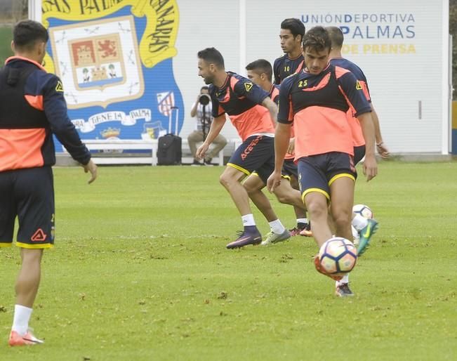 ENTRENAMIENTO DE LA UD LAS PALMAS EN BARRANCO ...