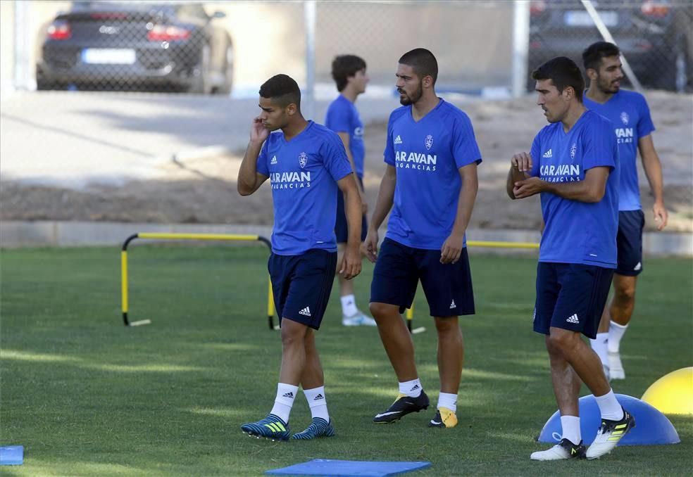 Entrenamiento del Real Zaragoza