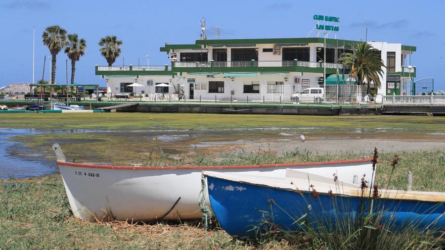 Nuevas bases del puerto deportivo de Los Nietos con 35 años de concesión