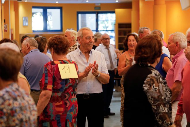 Imágenes del concurso de baile en la Llar Eivissa
