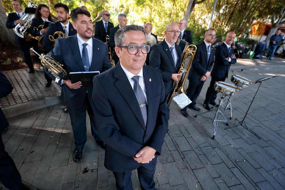 Inauguración de la exposición de flores y plantas del parque García Sanabria