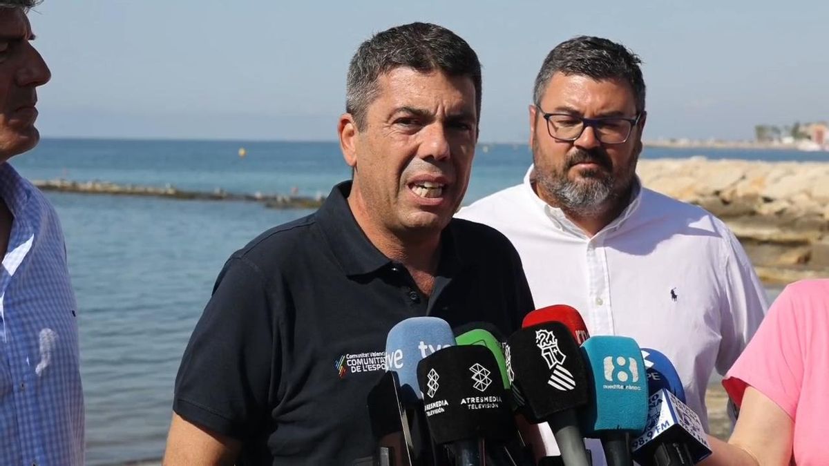 Mazón, sobre los disturbios en Torre-Pacheco:  Me parece grave llamar racista a quien señala el delito de un inmigrante 