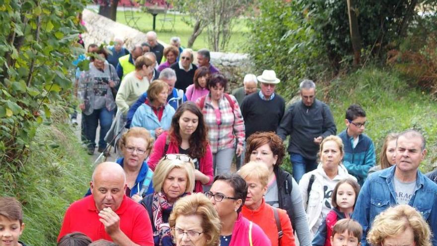 Caminata cultural en Tuernes y Villanueva