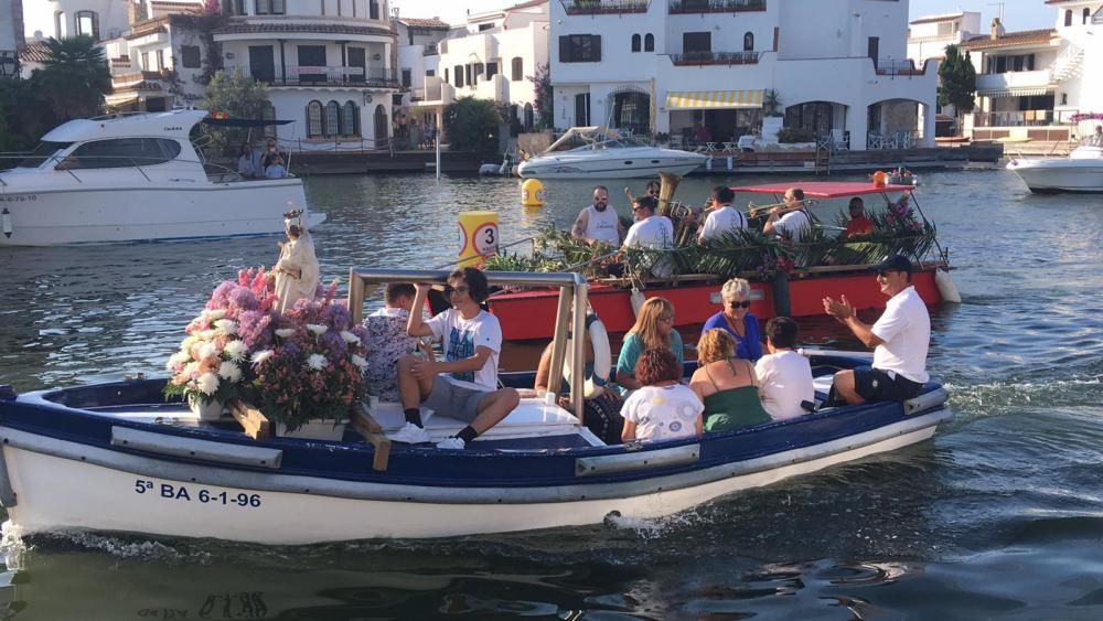 Festa del Carme a Empuriabrava