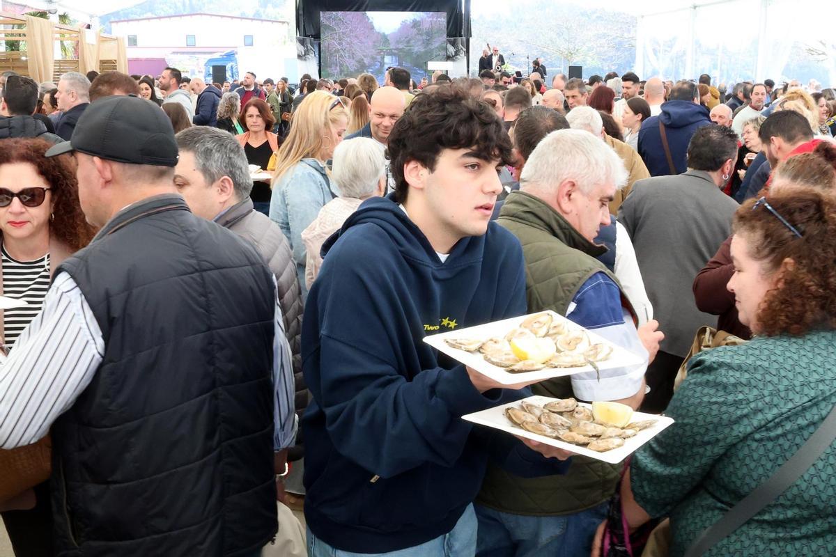Una fiesta de la ostra en Arcade