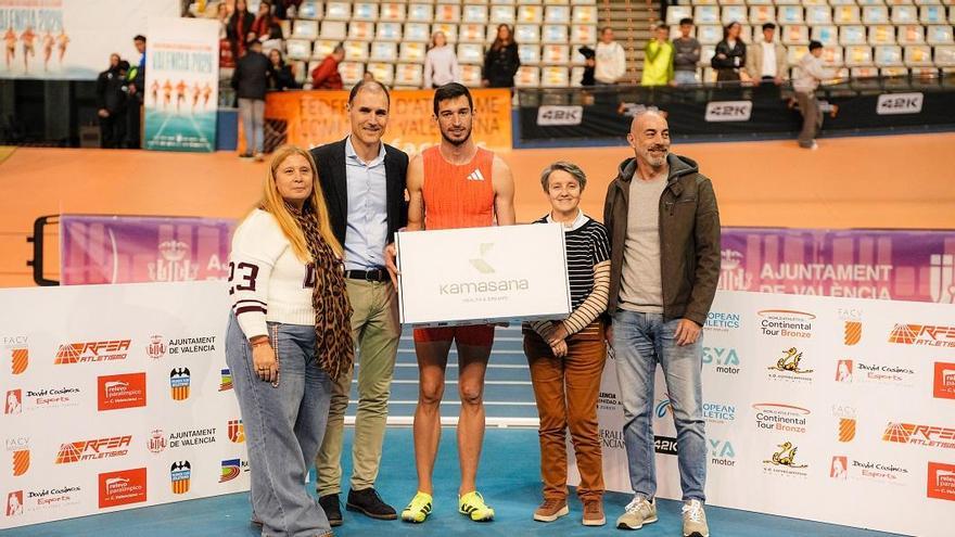 ¿De Madrid al cielo?: Quique Llopis opta al récord de España en el Meeting de la capital de España