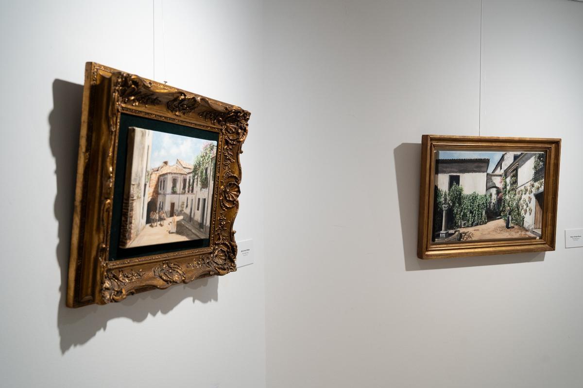 Exposición ‘El patio: evocación de la luz’, de Manuel Muñoz.