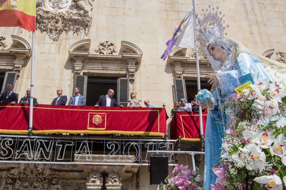 Procesión del Encuentro en Alicante