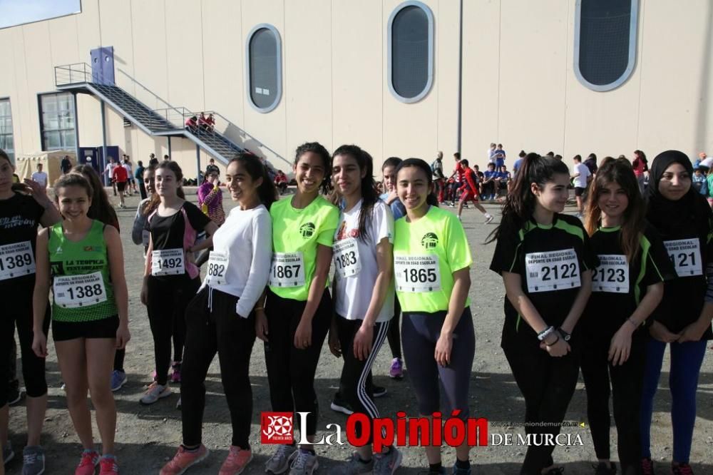 Final Regional de Cross Escolar: juvenil