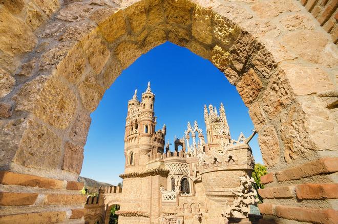 Castillo de Colomares, Benalmádena