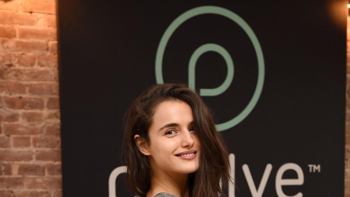 Blanca Padilla con ropa de deporte