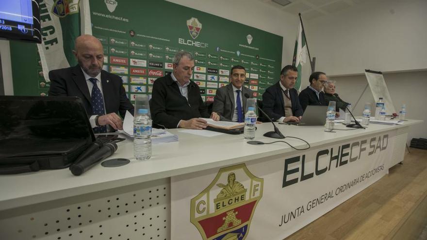 El IVF declara quebrada la subasta del crédito contra la Fundación Elche CF