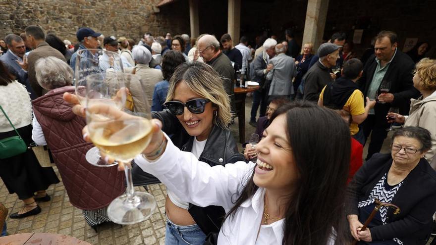 El pueblo gallego que se llenará de vino este fin de semana: ideal para recorrer a pie, con catas gratis y cuatro orquestas